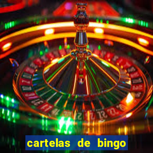 cartelas de bingo biblico para imprimir